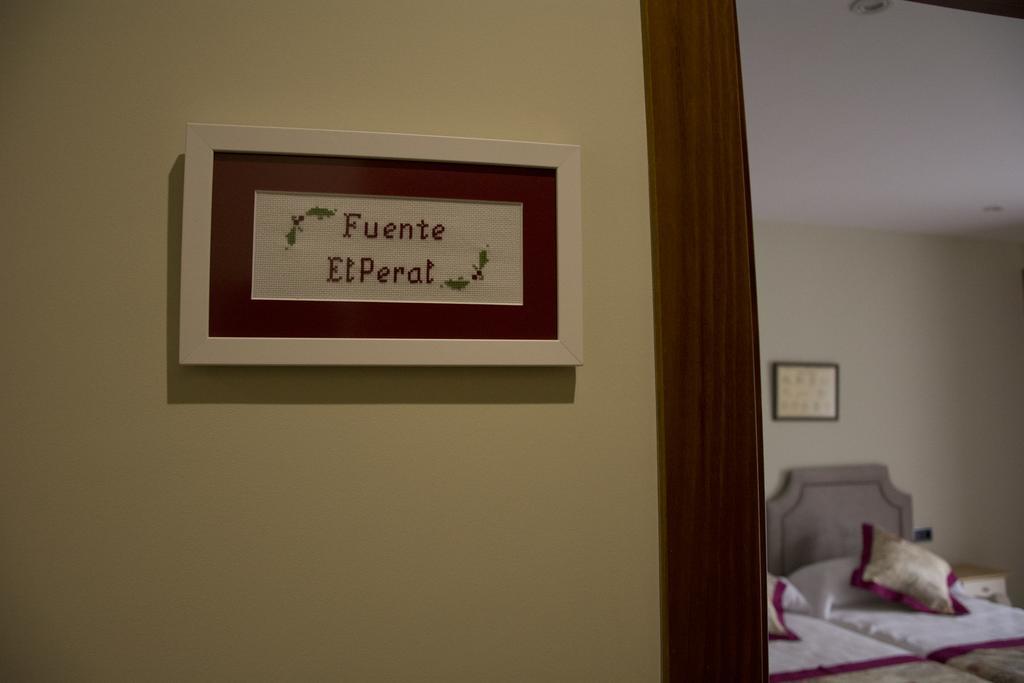 Casa Rural Fuente El Boticario Aldeanueva de la Vera Eksteriør billede