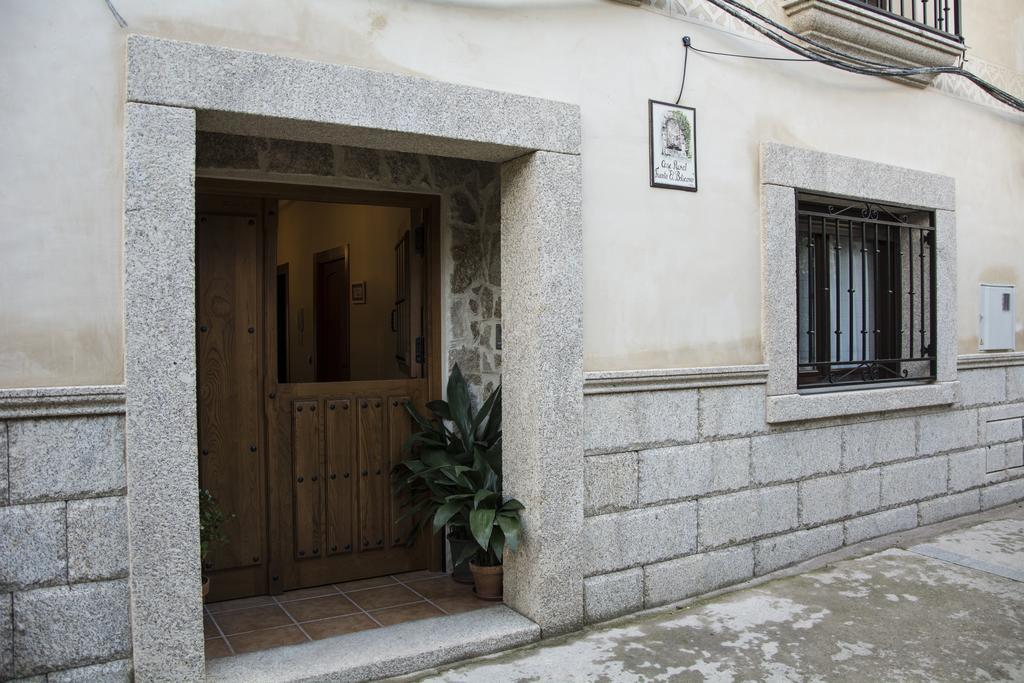 Casa Rural Fuente El Boticario Aldeanueva de la Vera Eksteriør billede