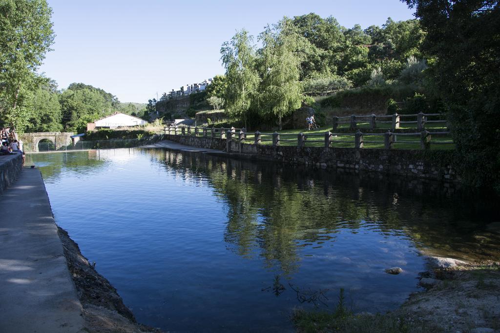 Casa Rural Fuente El Boticario Aldeanueva de la Vera Eksteriør billede