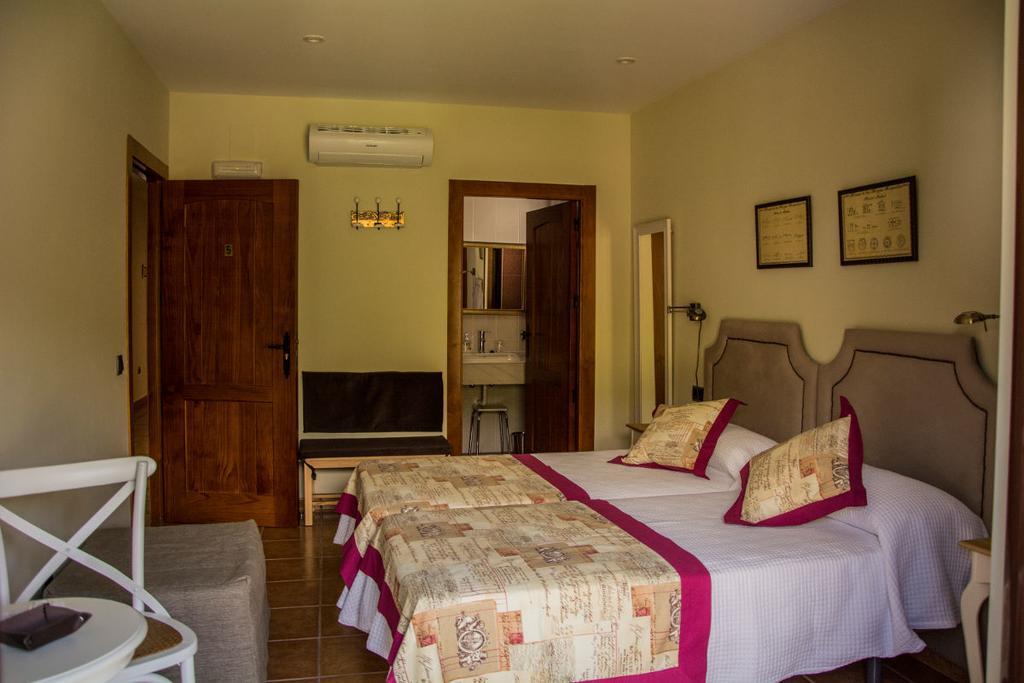 Casa Rural Fuente El Boticario Aldeanueva de la Vera Eksteriør billede