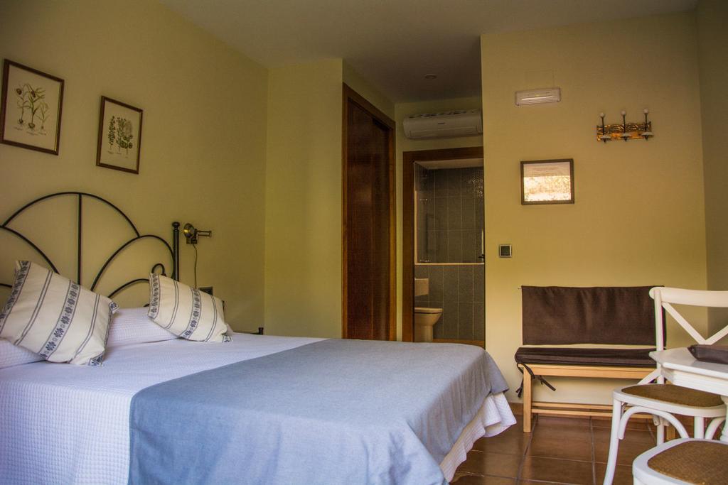 Casa Rural Fuente El Boticario Aldeanueva de la Vera Eksteriør billede