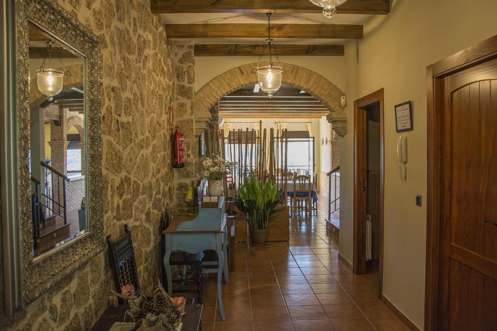 Casa Rural Fuente El Boticario Aldeanueva de la Vera Eksteriør billede